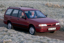 Nissan Sunny 5d - 1.4 SLX (87ch) (1991)