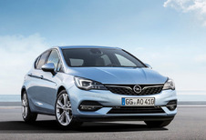 Opel Astra 5d - 1.5 Turbo D 77kW S/S Elegance (2021)
