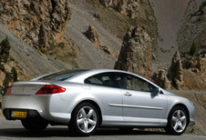Peugeot 407 Coupé - 2.0 HDi 136 Pack (2005)