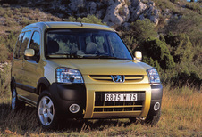 Peugeot Partner 5d - 2.0 HDi 90 Indiana (2002)