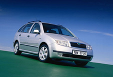 Skoda Fabia Combi - 1.4 TDI 70 Ambiente (2000)