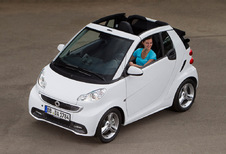 Smart Fortwo cabrio - electric drive Passion Cabrio (2014)