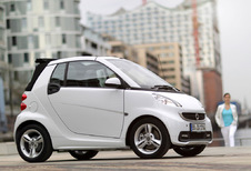 Smart Fortwo cabrio - electric drive Passion Cabrio (2014)