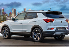 Ssangyong Korando 5d - 1.6 E-XDI 100kW Amber (2021)