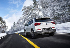 Ssangyong Korando 5p - 1.6 E-XDI 100kW Amber (2021)