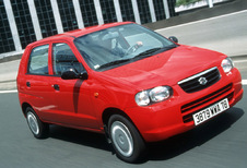 Suzuki Alto 5p - 1.1 GL (2002)