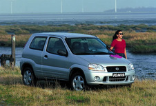 Suzuki Ignis 3p - 1.3 GL (2000)