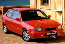 Toyota Corolla 3p - 1.6 G6 (1997)