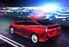 Toyota Prius - 1.8 VVT-i Hybrid Lounge (2016)