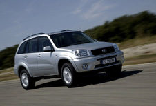 Toyota RAV4 5p - 2.0 D-4D Limited Edition (2000)