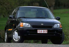 Toyota Starlet 3p - 1.3 XS (1995)