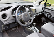 Toyota Yaris 5d - 1.5 VVT-i Hybrid Optimal Go (2014)