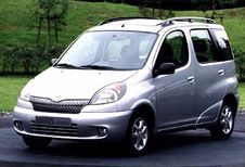 Toyota Yaris Verso - 1.5 VVT-i Linea Sol (1999)