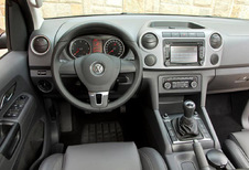 Volkswagen Amarok - 2.0 TDi 163 4x4 Enclenchable Trendline (2012)