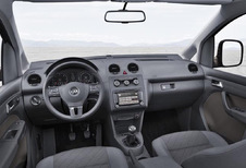 Volkswagen Caddy 4d - 1.6 TDi 102 Comfortline BlueMotion (2007)
