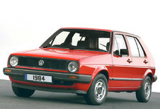 Volkswagen Golf II 5d - 1.8 16V (139ch) (1983)