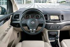 Volkswagen Sharan - 2.0 TDi 136 Comfortline (2010)