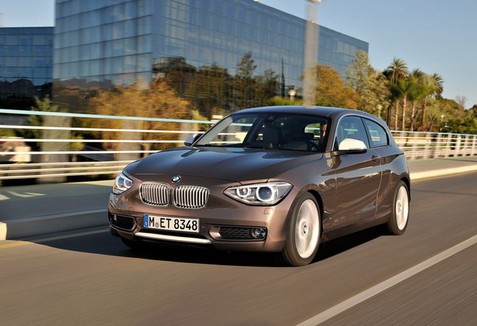 Technische gegevens bmw 1 serie #2