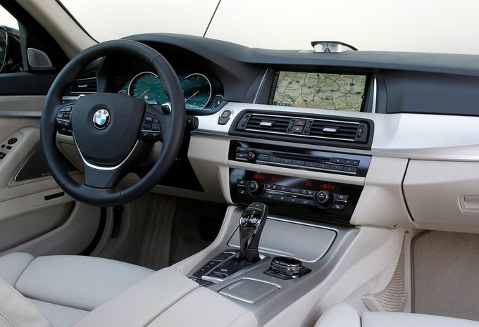 Technische gegevens bmw 520d #3