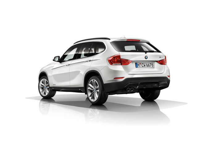 Technische gegevens bmw x1 #5