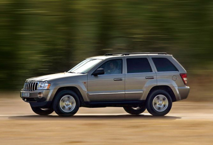 Verbruik jeep grand cherokee