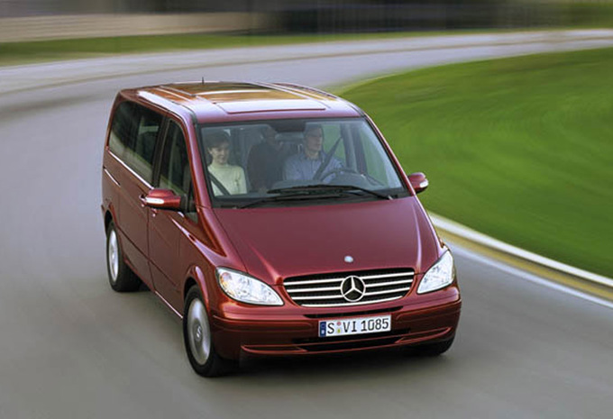 Mercedes viano 2003 model #7