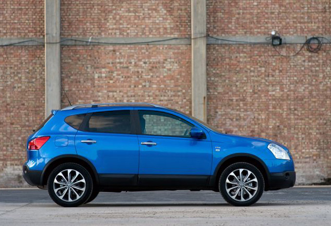 Technische kenmerken nissan qashqai