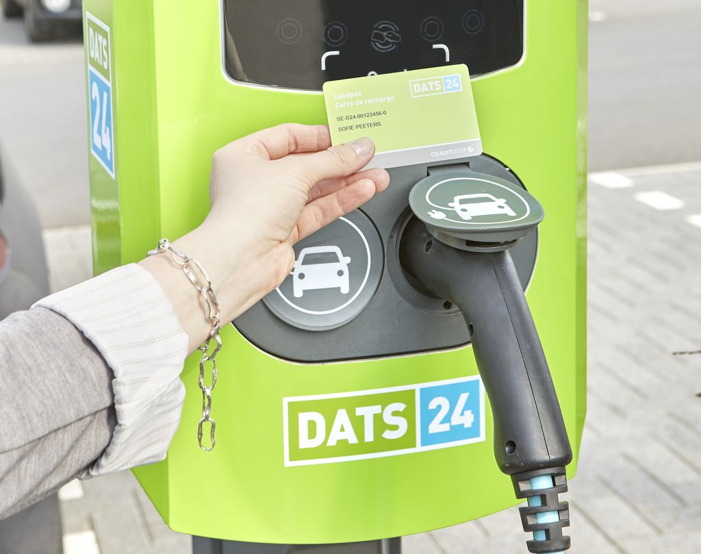 Les cartes et badges de recharge en Belgique (2021)