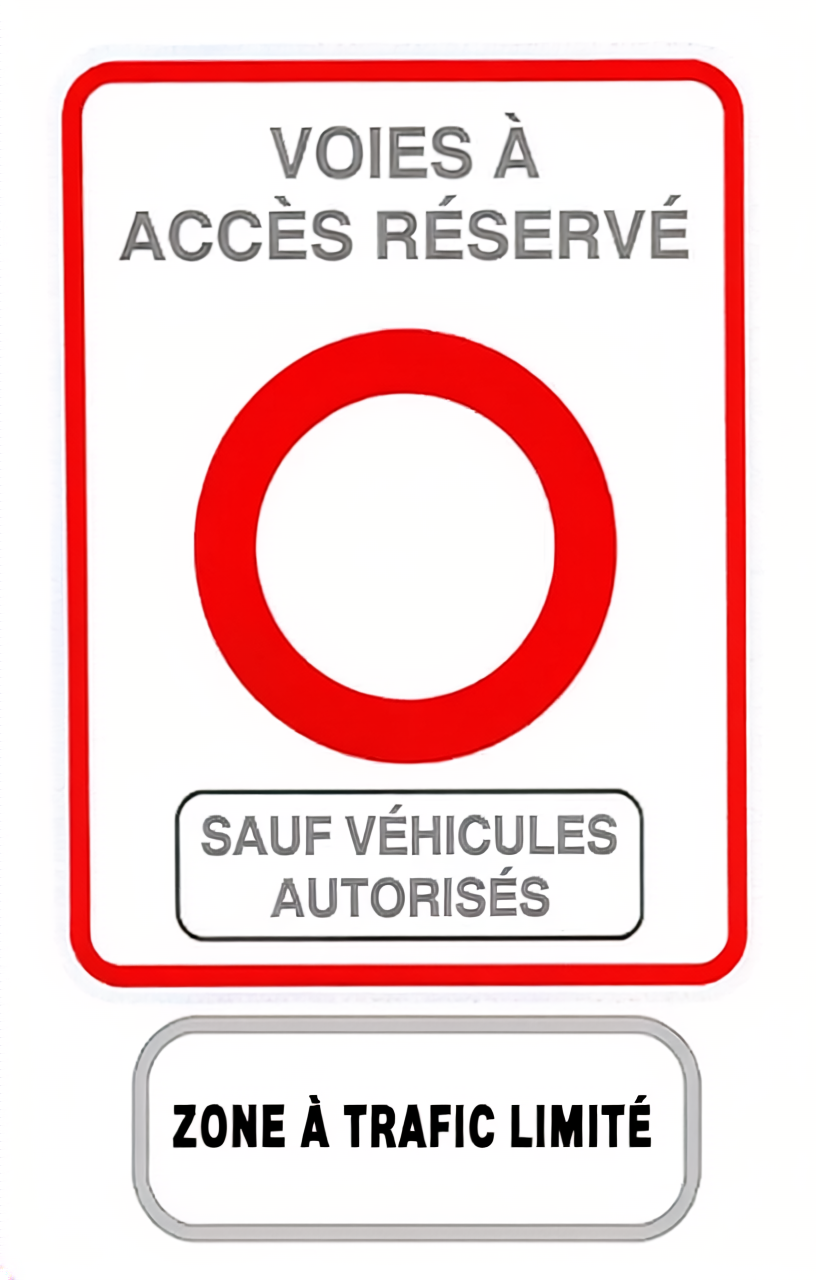 ZFE / Zone &agrave; circulation restreinte