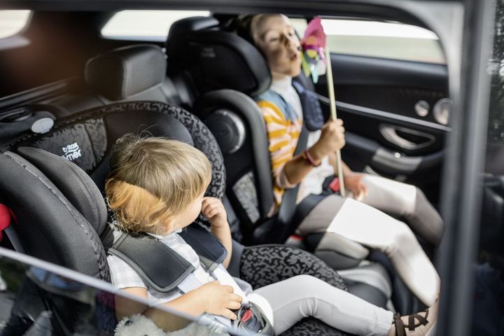 Les sièges auto pour les enfants en voiture