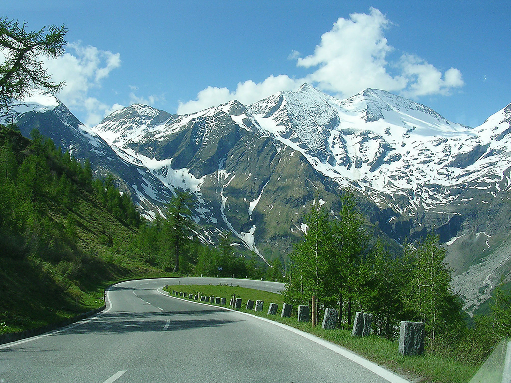 Le Gloßglockner est considérée comme l'un des plus belles routes du monde