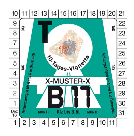 Waar vignet oostenrijk kopen in duitsland