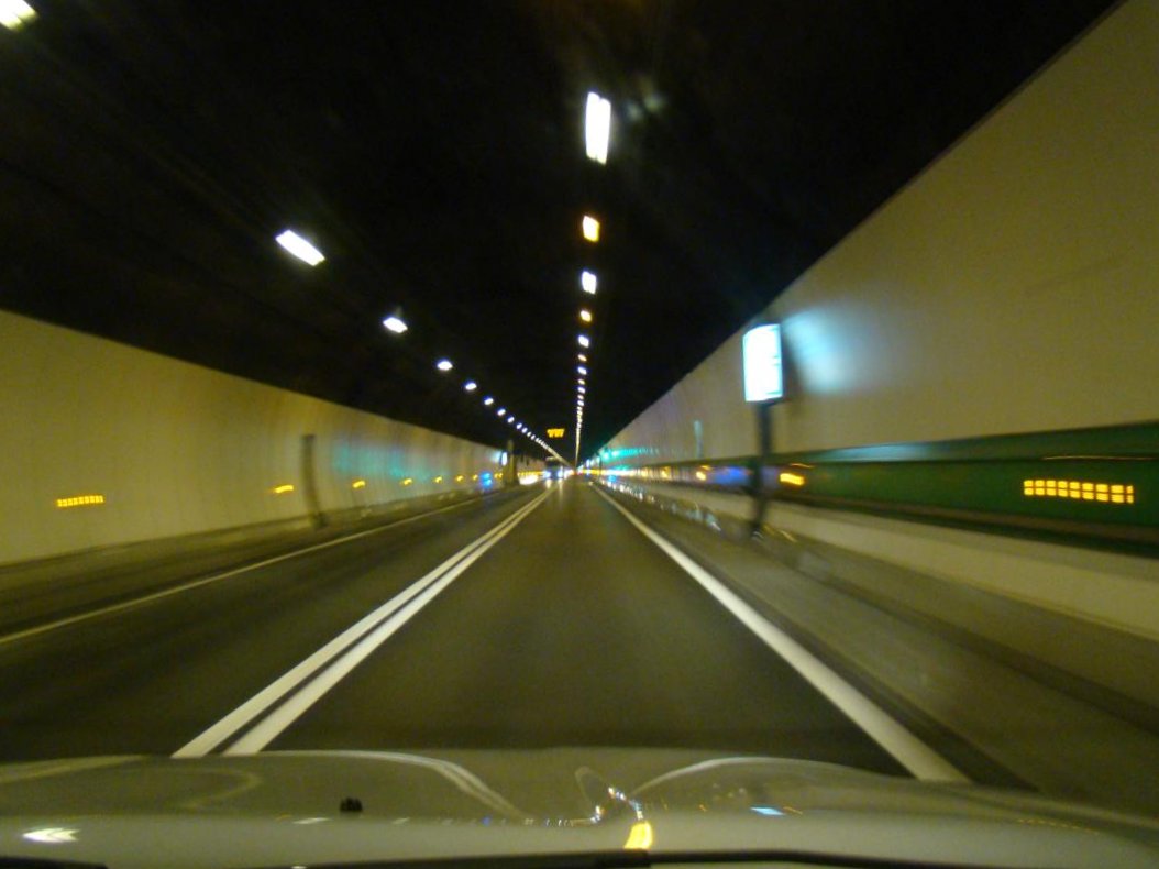 Le tunnel du Mont Blanc est un axe principal entre la France et l'Italie