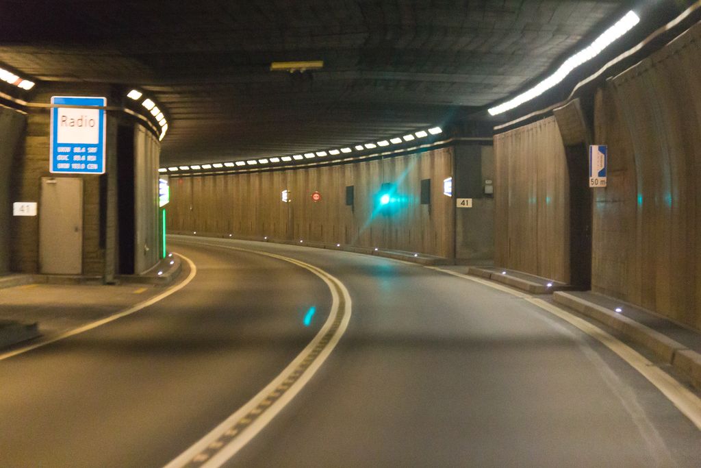 Le tunnel du Gothard est inclus dans le prix de la vignette