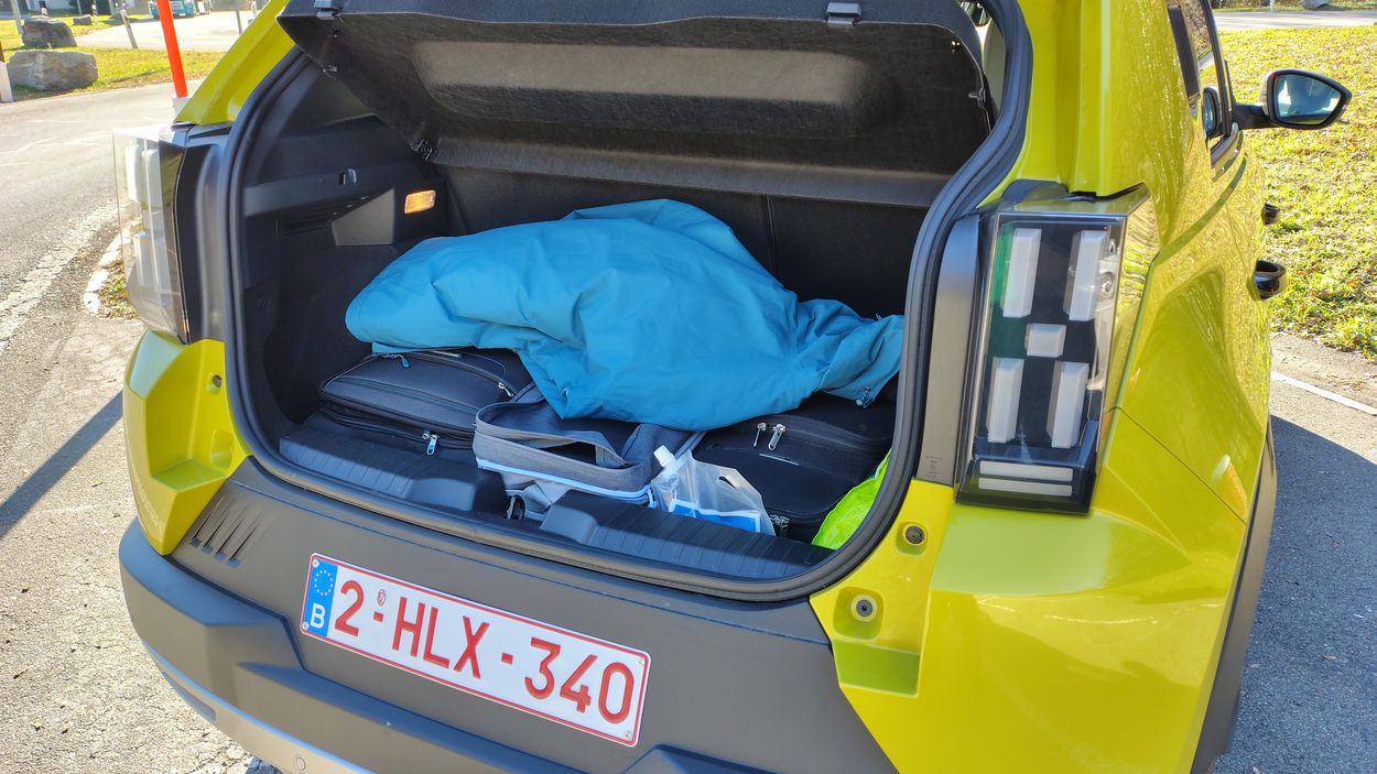 Coffre Fiat Grande Panda - Olivier Duquesne
