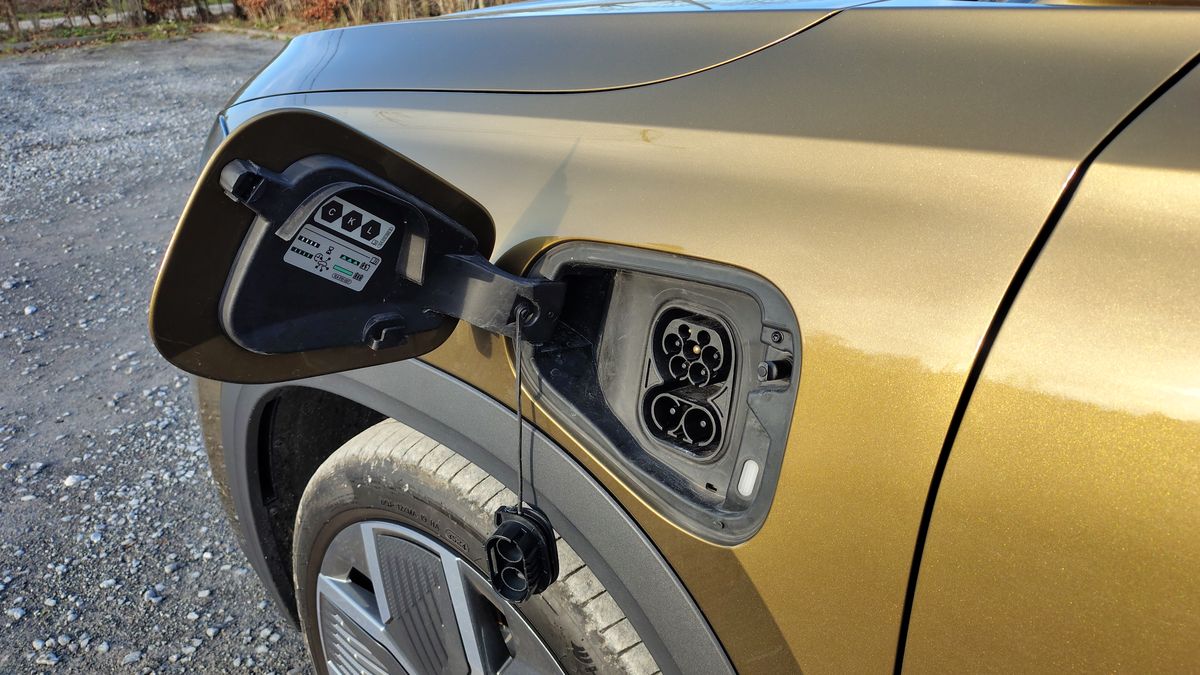 Prise ComboCCS voiture électrique trappe - OD