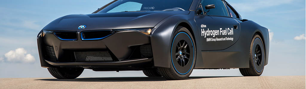 BMW i8 Hydrogen