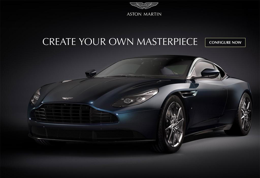 Car Configurator Aston Martin Db11 Autowereld