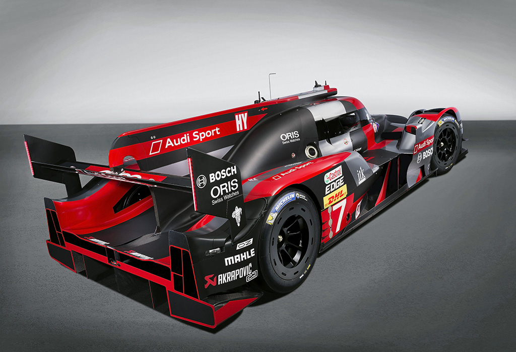 Audi r18 2016