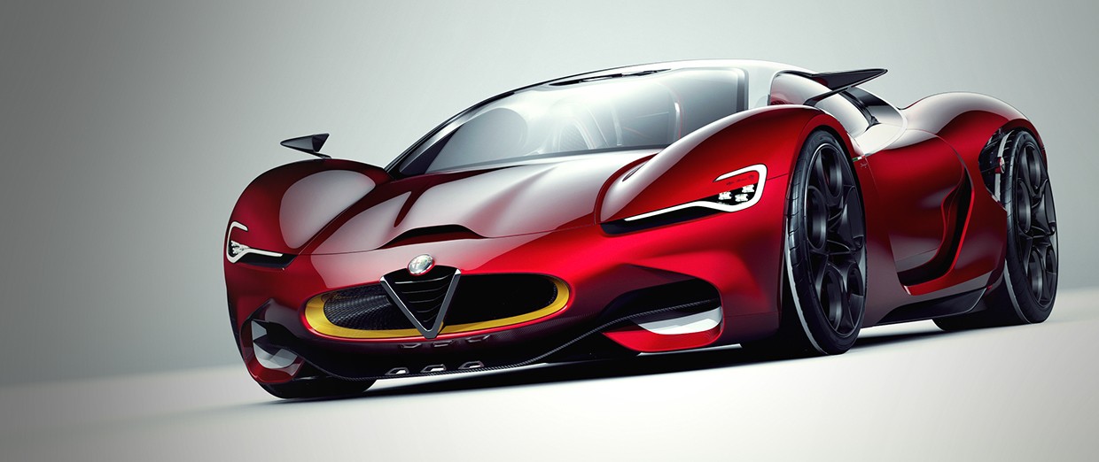 Alfa Romeo Furia Concept Autowereld