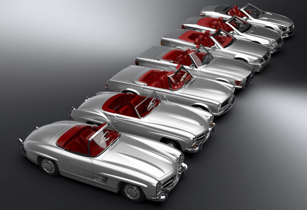 Mercedes Sl Radicaal Anders Autowereld