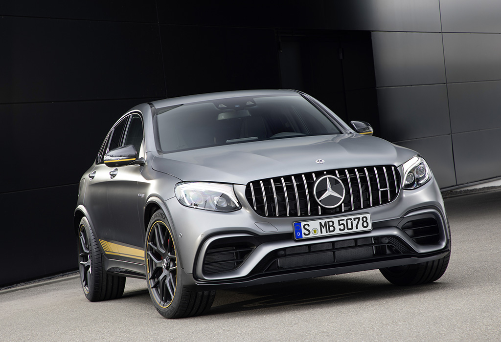 Mercedes Amg Glc 63 Suv Coupe Edition 1 Autowereld