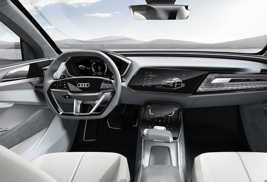 Audi E-Tron Sportback Concept is elektro-GT - Shanghai ...