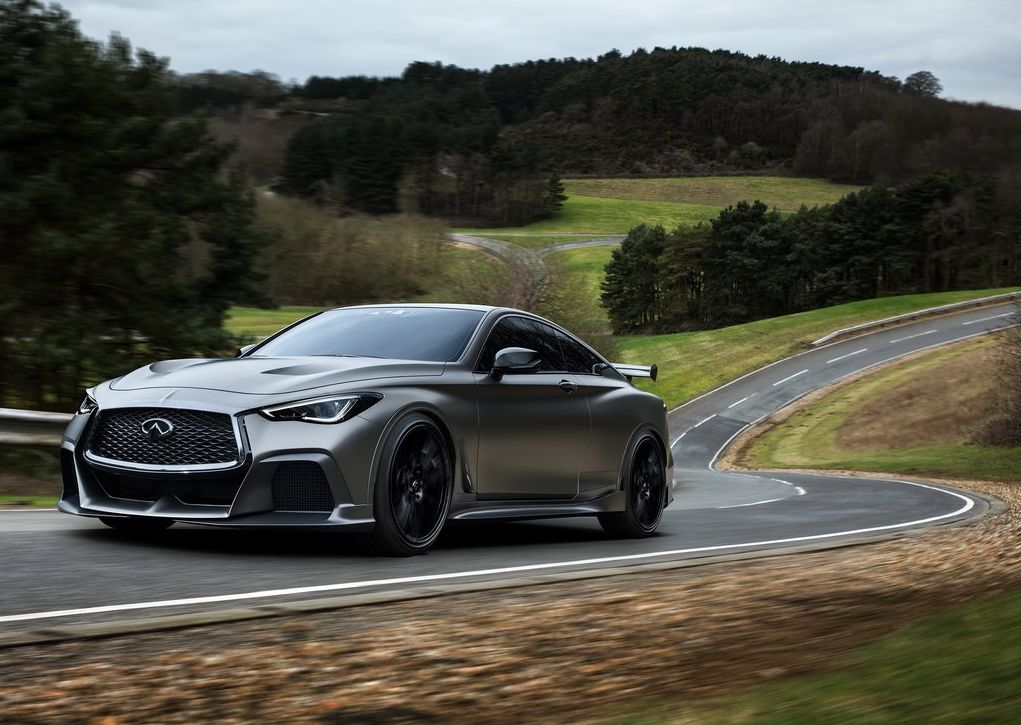 Infiniti q60 black s