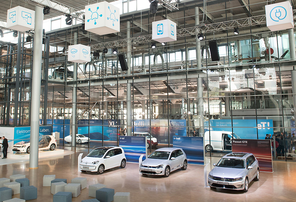 gläsner manufaktur volkswagen dresden