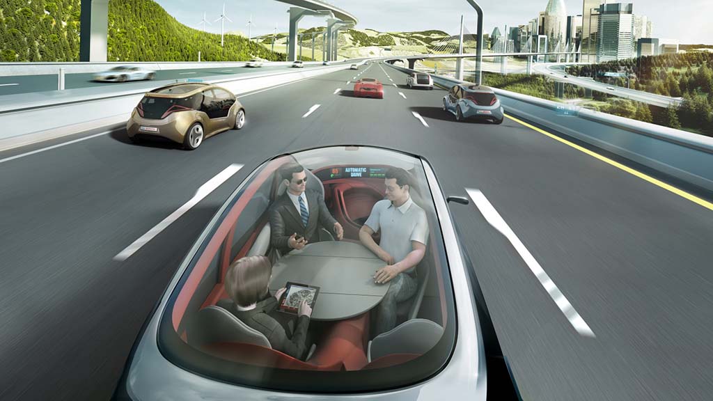 les 5 niveaux de la voiture autonome - moniteur automobile