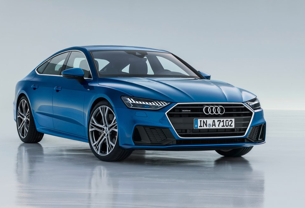 Autosalon Brussel 2018: Audi (paleis 1 & 12) - RS4, A7 ...