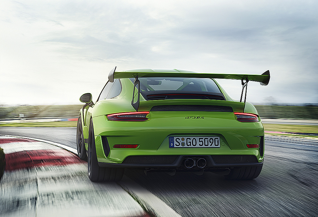 Gimsswiss Porsche 911 Gt3 Rs 18 Bete De Course Moniteur Automobile