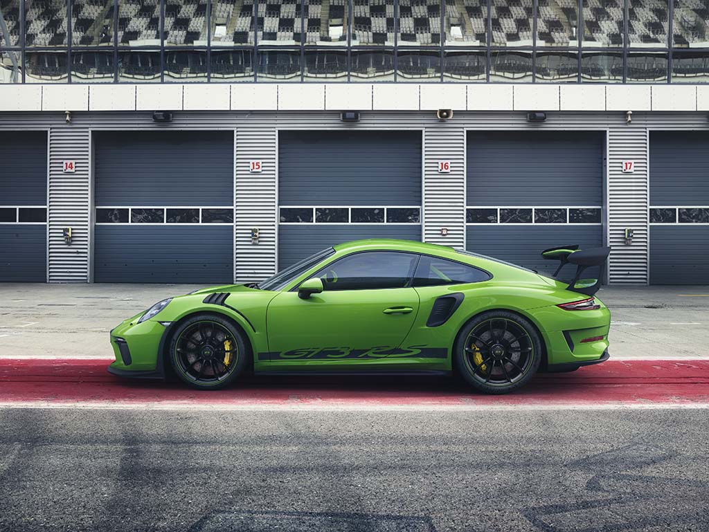 Gimsswiss Porsche 911 Gt3 Rs 2018 Racemonster Autogids
