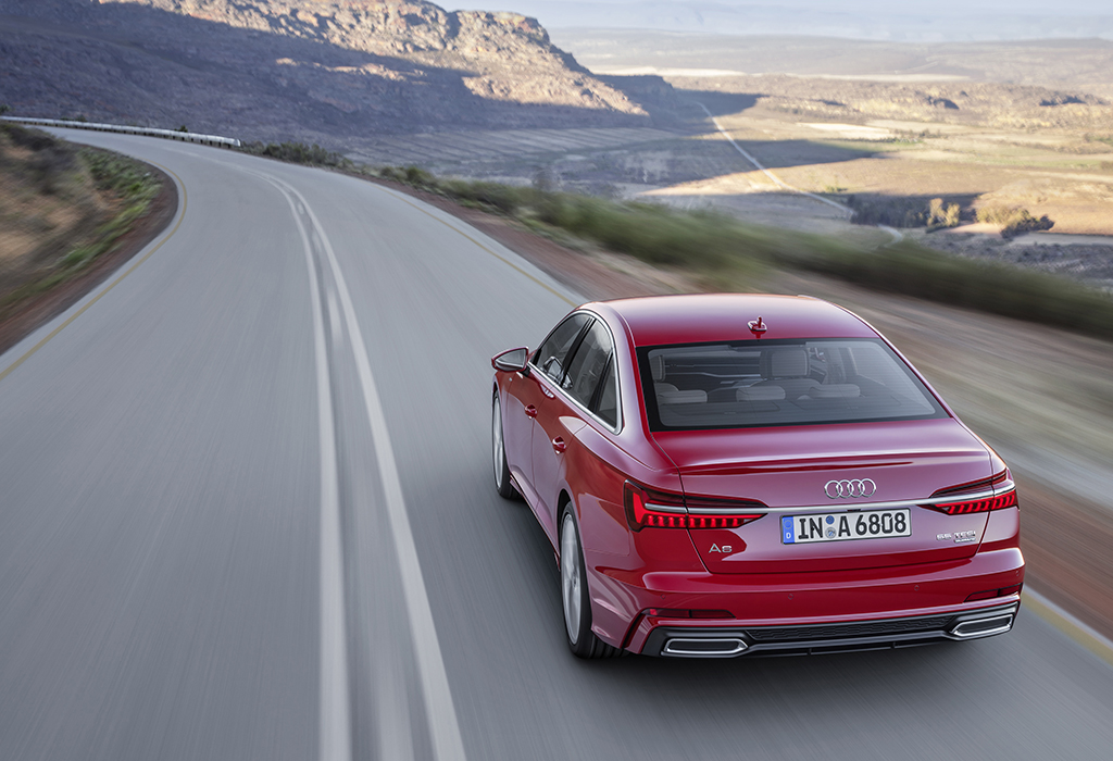 Audi Toont De Nieuwe A6 Gen 232 Ve 2018 Autowereld